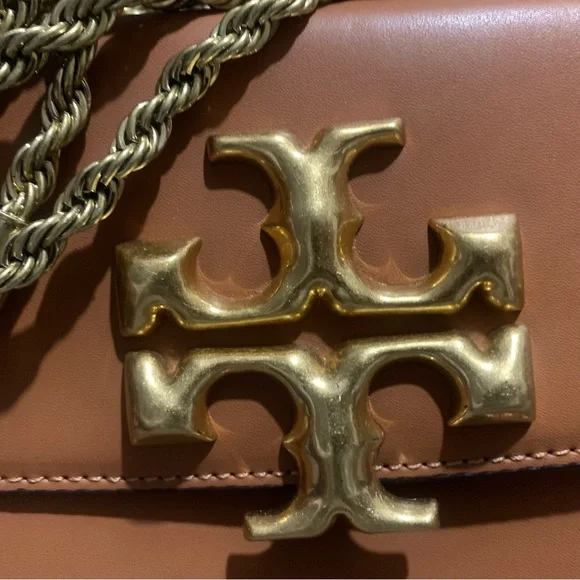 Tory Burch Eleanor Bag Tan Up For Sale - Picture 4 of 11